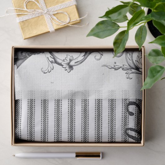 Leinwand-tickendes Seidenpapier (Geschenk)