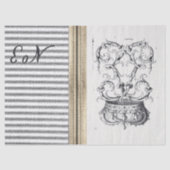 Leinwand-tickendes Seidenpapier (Vorderseite)