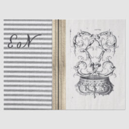 Leinwand-tickendes Seidenpapier