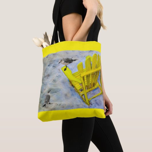 Leinwand Tote Bag Tasche (Von Nahem)