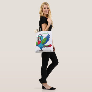 Leinwand Tote Bag USA - Personalisiert wiederverwe Tasche