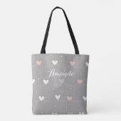 Leinwand Tote Tasche (Rückseite)