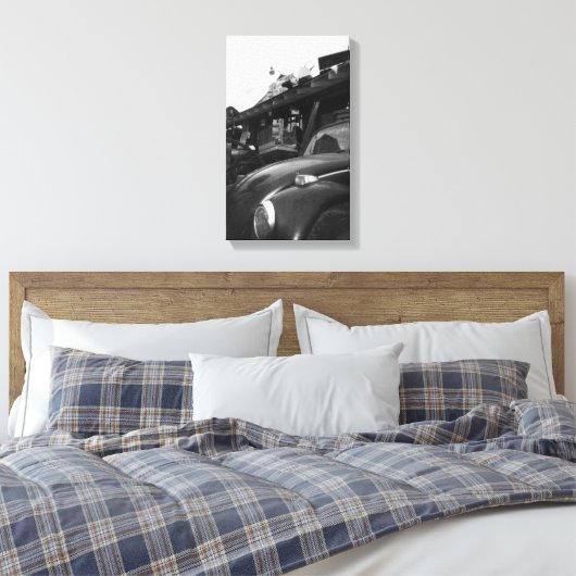 Leinwand "Treasure Hunt" (Insitu (Schlafzimmer))