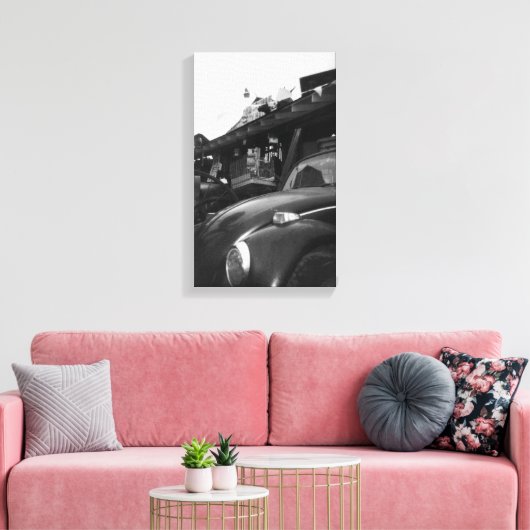 Leinwand "Treasure Hunt" (Insitu (Wohnzimmer))