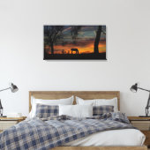 Leinwand Triptych (Insitu (Schlafzimmer))