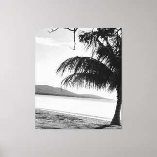 Leinwand Tropischer Strand