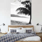 Leinwand Tropischer Strand (Insitu (Schlafzimmer))