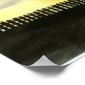 Leinwand Tybee Island Lighthouse Poster (Ecke)