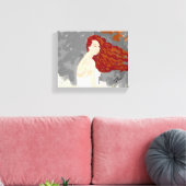 Leinwand: Über Sie nachdenken Leinwanddruck (Insitu (Wohnzimmer))