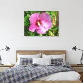 Leinwand - überzogen - Rosa Rose von Sharon (Insitu (Schlafzimmer))
