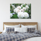 Leinwand - ummantelt - Hydrangeas ll (Insitu (Schlafzimmer))