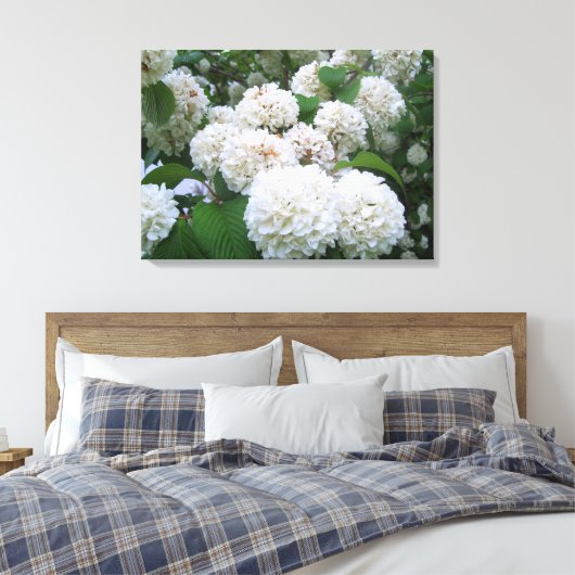 Leinwand - ummantelt - Hydrangeas ll (Insitu (Schlafzimmer))