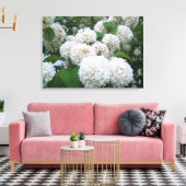 Leinwand - ummantelt - Hydrangeas ll (Insitu (Wohnzimmer))