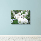 Leinwand - ummantelt - Hydrangeas ll (Insitu (Holzboden))