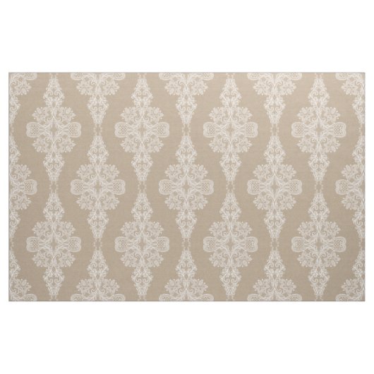 Leinwand-und Spitze-romantisches Shabby Stoff (Fat Quarter (45,7 x 55,9 cm))