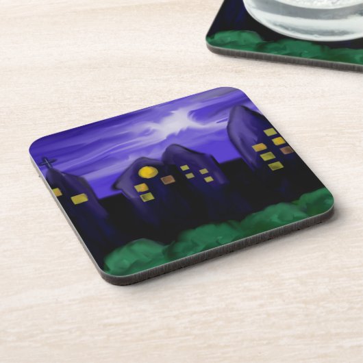 Leinwand Untersetzer (Linke Seite)