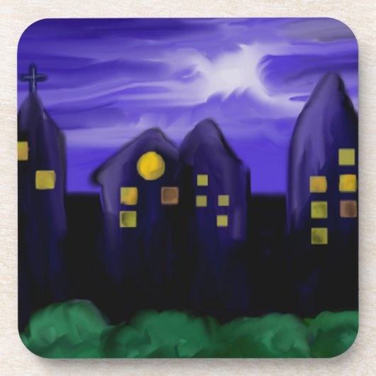 Leinwand Untersetzer (Vorderseite)