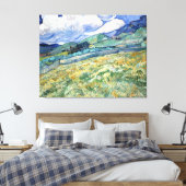 LEINWAND | Van Gogh Landschaft von Saint-Ré my (Insitu (Schlafzimmer))