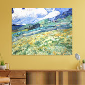 LEINWAND | Van Gogh Landschaft von Saint-Ré my (Insitu (Wohnzimmer))