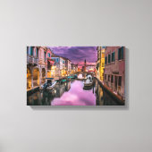 Leinwand Venedig Kunst, Dichtung und Musik (Vorderseite)
