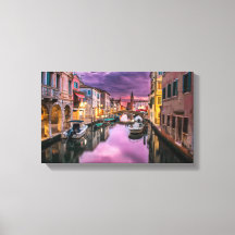 Leinwand Venedig Kunst, Dichtung und Musik