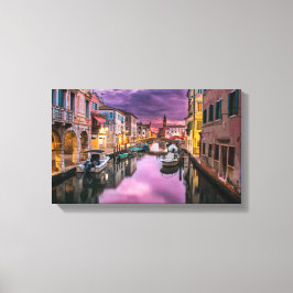 Leinwand Venedig Kunst, Dichtung und Musik
