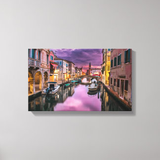 Leinwand Venedig Kunst, Dichtung und Musik