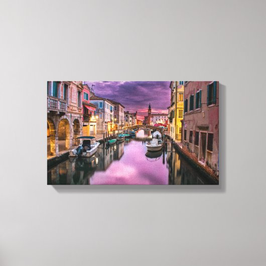 Leinwand Venedig Kunst, Dichtung und Musik (Vorderseite)