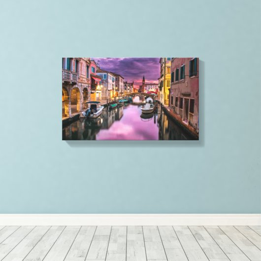 Leinwand Venedig Kunst, Dichtung und Musik (Insitu (Holzboden))