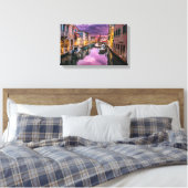 Leinwand Venedig Kunst, Dichtung und Musik (Insitu (Schlafzimmer))