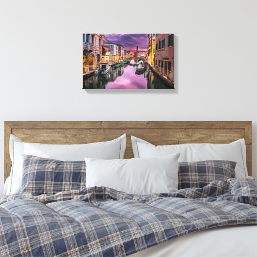 Leinwand Venedig Kunst, Dichtung und Musik (Insitu (Schlafzimmer))