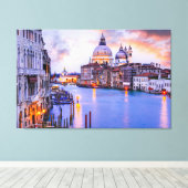 Leinwand Venedig - San Marco Platz (Insitu (Holzboden))