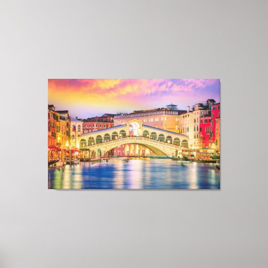 Leinwand Venedig - San Marco Platz (Vorderseite)