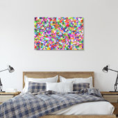 Leinwand - verhüllt - Anstrich Spritzer 1 (Insitu (Schlafzimmer))