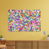 Leinwand - verhüllt - Anstrich Spritzer 1 (Insitu (Wohnzimmer))