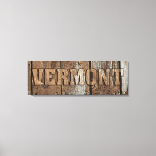 Leinwand Vermont