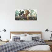 Leinwand Vier Sperma der Apokalypse Viktor Vasnets (Insitu (Schlafzimmer))