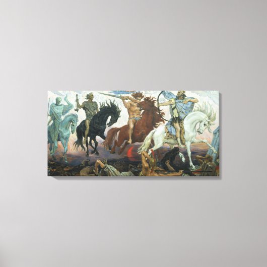 Leinwand Vier Sperma der Apokalypse Viktor Vasnets (Vorderseite)