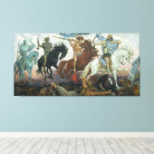 Leinwand Vier Sperma der Apokalypse Viktor Vasnets (Insitu (Holzboden))