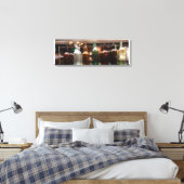 Leinwand Vintag Liquor Flaschen (Insitu (Schlafzimmer))