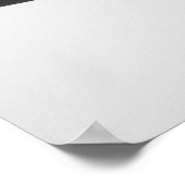 Leinwand Vintag Look Flugzeug Poster (Ecke)