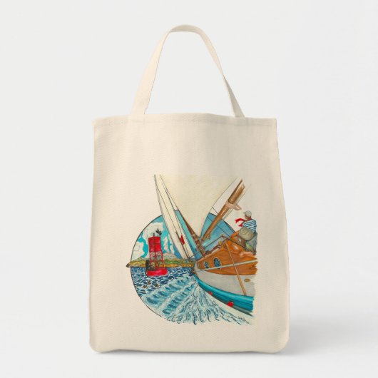 Leinwand Vito Tote Bag Tragetasche (Vorne)