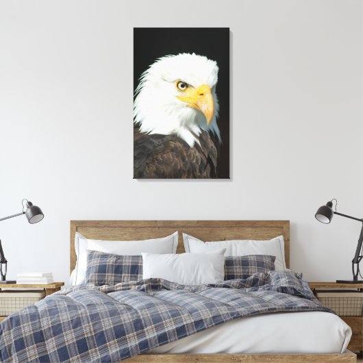Leinwand - Vogeladler (Insitu (Schlafzimmer))