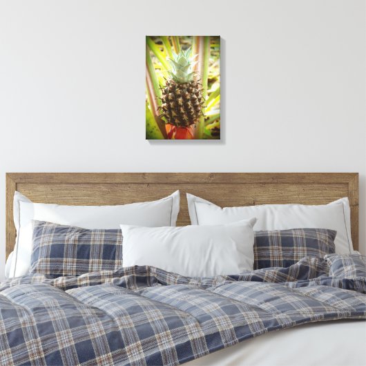 Leinwand von Ananas (Insitu (Schlafzimmer))