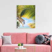 Leinwand von Beach Palms (Insitu (Wohnzimmer))
