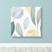 Leinwand von Calm Nature (Insitu (Holzboden))