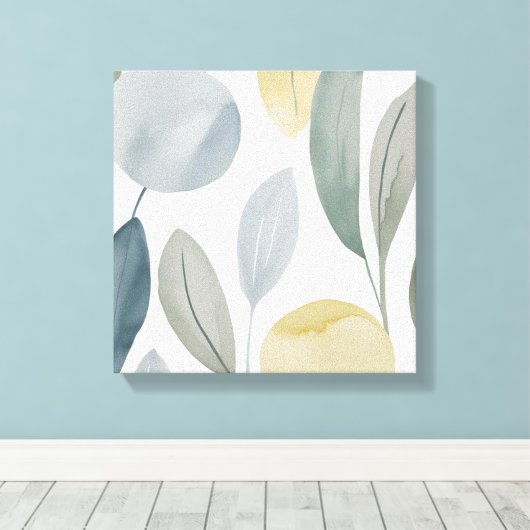 Leinwand von Calm Nature (Insitu (Holzboden))