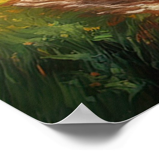 Leinwand von Chaos, Majestic Tornado Poster (Ecke)