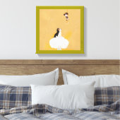 Leinwand von Cristina Ghelfi (Insitu (Schlafzimmer))