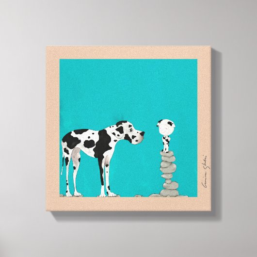 Leinwand von Cristina Ghelfi (Vorderseite)